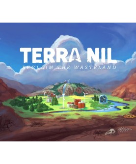 Terra Nil Steam Key GLOBAL